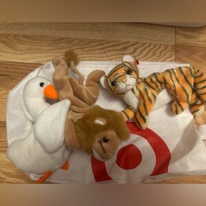 Lot of 3 TY Beanie babies w tags